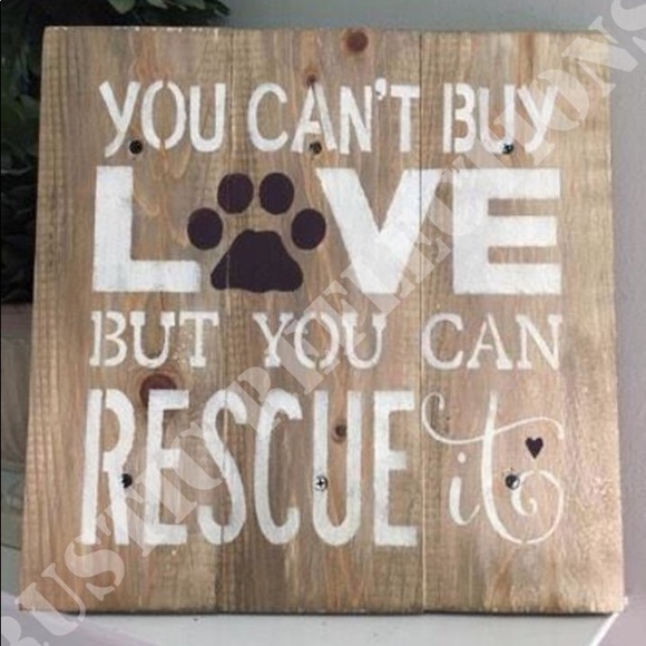 Homemade Sign - Picture 1 of 1